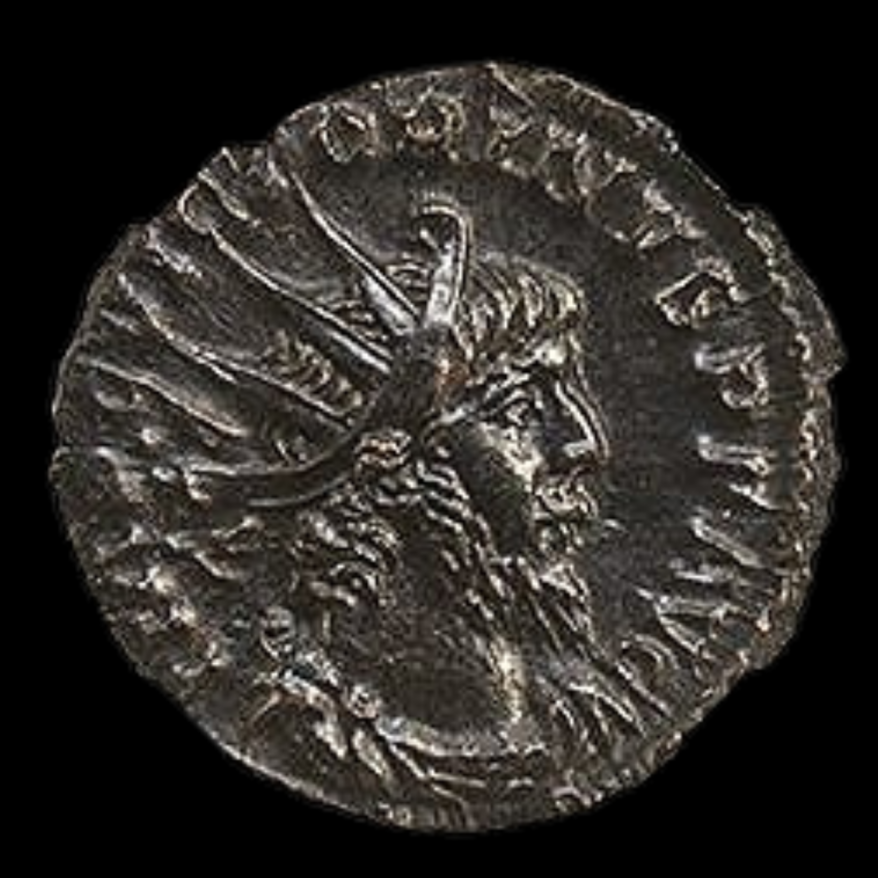 Roman Empire — Constantine I “The Great” (AD 306–337) — Æ Follis
